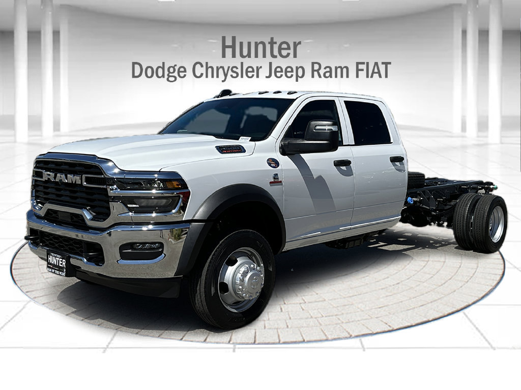 New 2026 RAM 4500 Tradesman w/ Chrome Appearance Group RWD image 1
