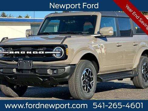 New 2025 Ford Bronco Outer Banks image 8