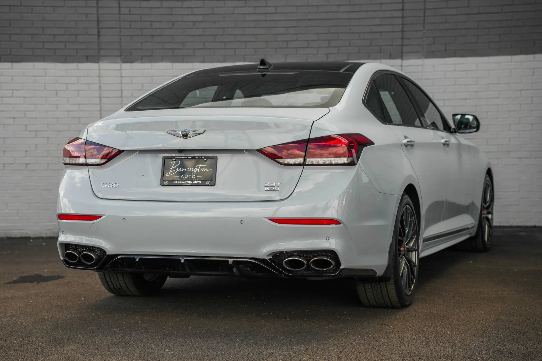 Used 2018 Genesis G80 3.3T Sport AWD/4WD image 5