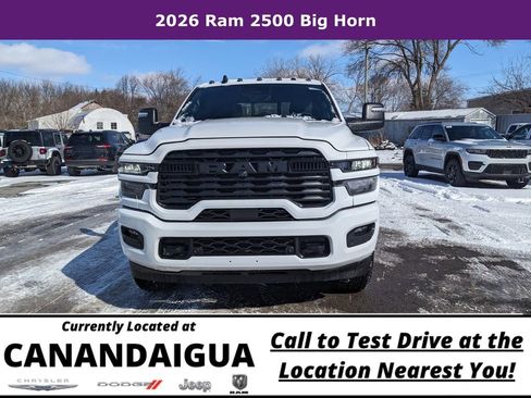 New 2026 RAM 2500 Big Horn image 5