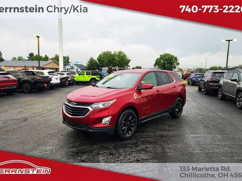 Used 2021 Chevrolet Equinox LT FWD image 3