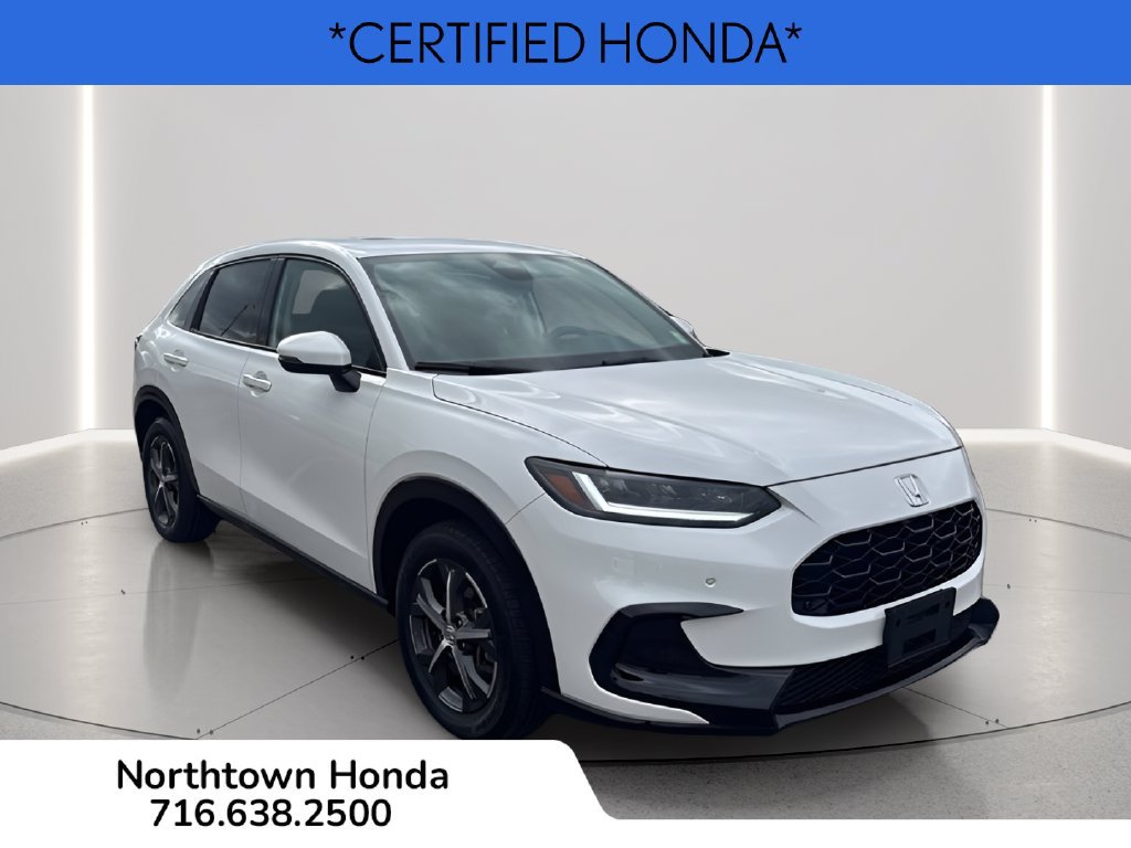 Certified 2024 Honda HR-V EX-L image 2