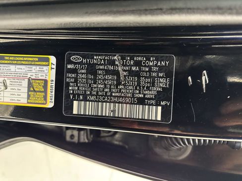Used 2017 Hyundai Tucson Sport AWD/4WD image 25