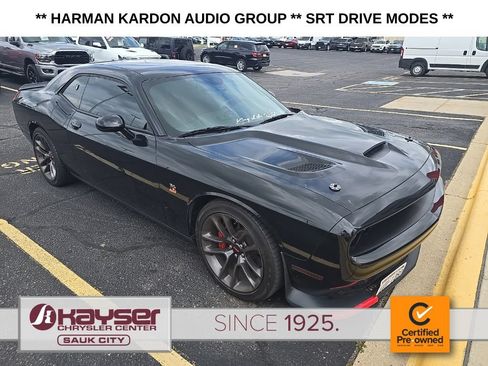 Used 2023 Dodge Challenger R/T Scat Pack RWD image 1