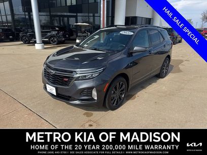 Used 2022 Chevrolet Equinox RS w/ RS Leather Package