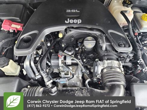 Used 2021 Jeep Wrangler Unlimited Rubicon image 35