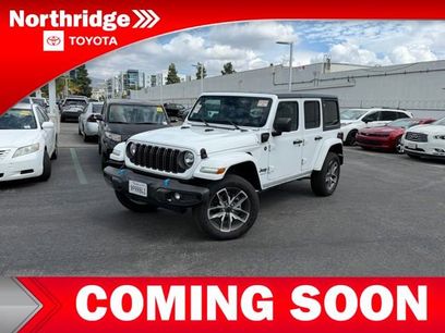 Used 2024 Jeep Wrangler Unlimited w/ Convenience Group
