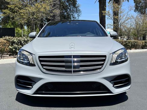 Used 2018 Mercedes-Benz S 560 Sedan image 55