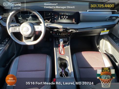 New 2026 Nissan Kicks SR w/ Cold Weather Package image 17