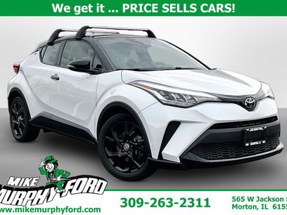 Used 2022 Toyota C-HR Nightshade