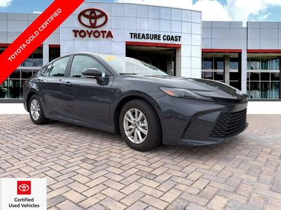 Used 2025 Toyota Camry LE w/ Convenience Package