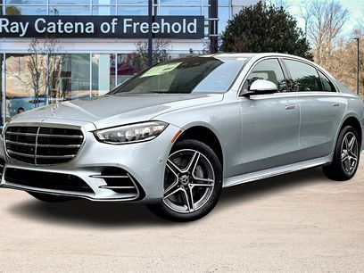 New 2026 Mercedes-Benz S 580 4MATIC Sedan