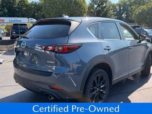 Certified 2023 MAZDA CX-5 Carbon Edition AWD/4WD image 4
