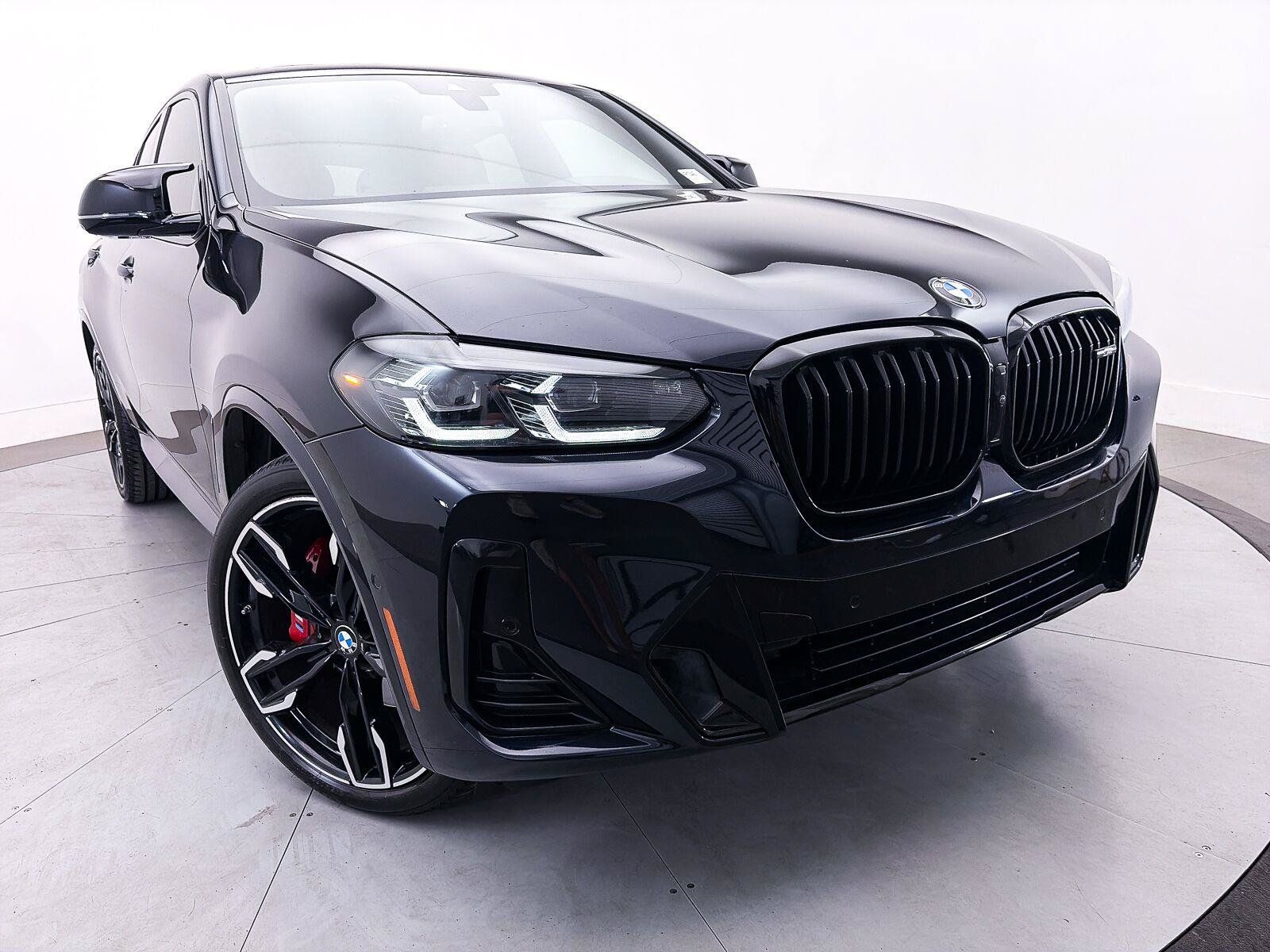 Used 2024 BMW X4 M40i w/ Premium Package AWD/4WD image 3
