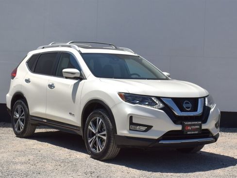 Used 2017 Nissan Rogue SL w/ SL HEV Premium Package AWD/4WD image 1