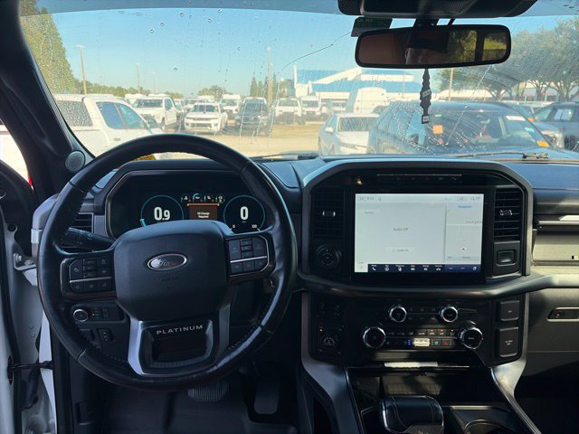 Used 2022 Ford F150 Platinum w/ Equipment Group 701A High AWD/4WD image 11