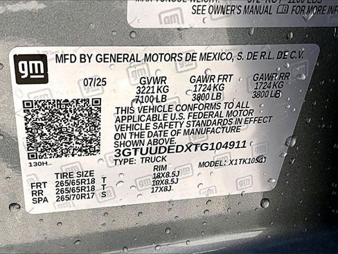 New 2026 GMC Sierra 1500 SLT w/ SLT Convenience Package image 13