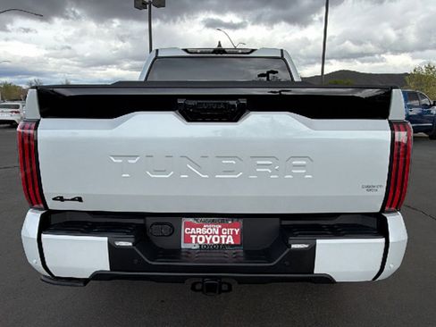 Used 2025 Toyota Tundra Platinum image 4