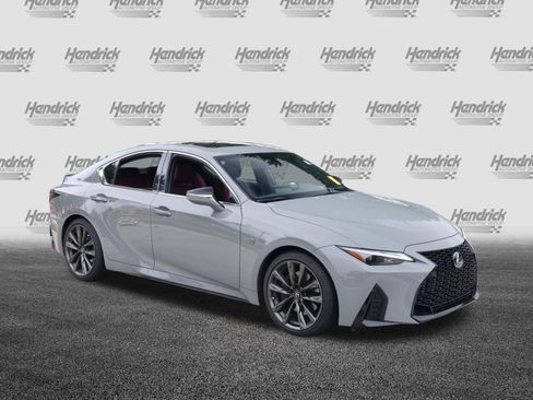 Used 2025 Lexus IS 350 F Sport RWD image 2