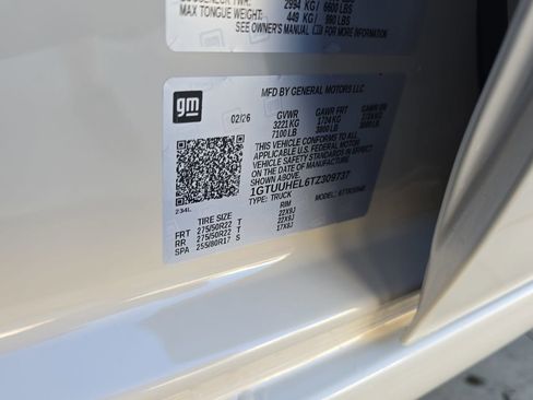New 2026 GMC Sierra 1500 Denali Ultimate AWD/4WD image 34