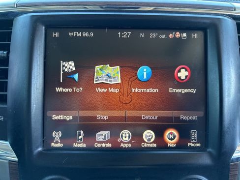 Used 2017 RAM 1500 Laramie w/ Convenience Group image 40