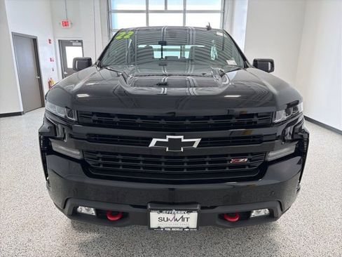Used 2022 Chevrolet Silverado 1500 LT Trail Boss w/ LT Trail Boss Premium Package image 8