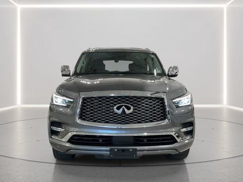 Used 2020 INFINITI QX80 Luxe w/ Sensory Package AWD/4WD image 9