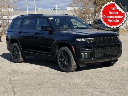 New 2025 Jeep Grand Cherokee L Altitude