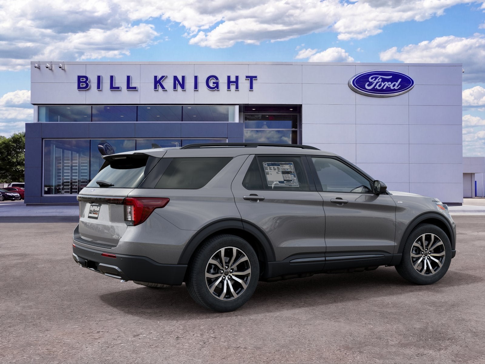 New 2027 Ford Explorer ST-Line AWD/4WD image 6