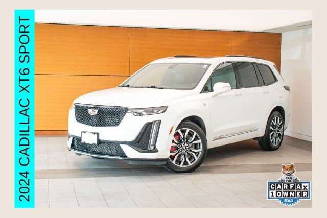 Used 2024 Cadillac XT6 Sport AWD/4WD image 1