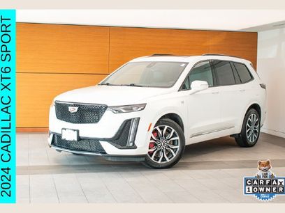 Used 2024 Cadillac XT6 Sport