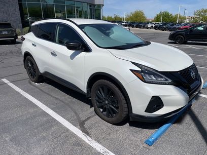 Used 2022 Nissan Murano SV w/ SV Midnight Edition Package