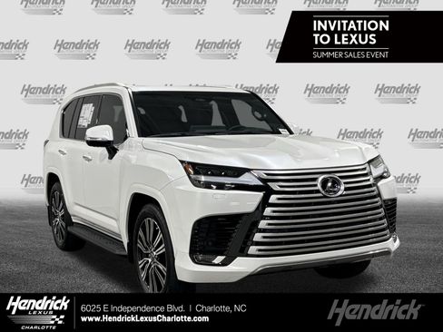 New 2026 Lexus LX 600 4WD w/ Luxury Package image 1