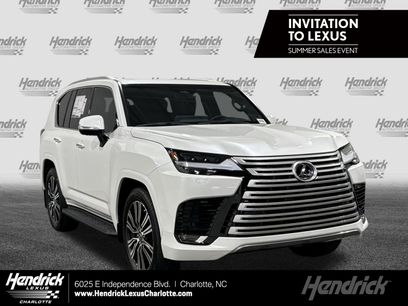 New 2026 Lexus LX 600 4WD w/ Luxury Package