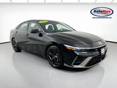 Used 2025 Hyundai Elantra N Line