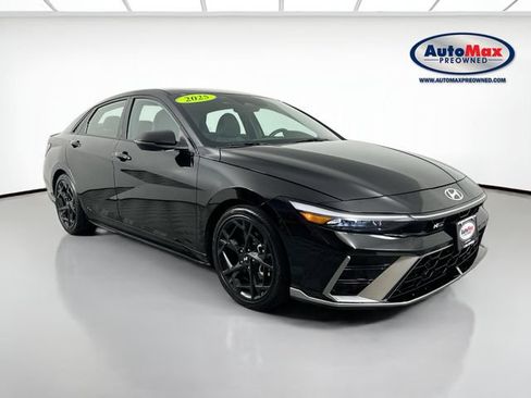 Used 2025 Hyundai Elantra N Line FWD image 1