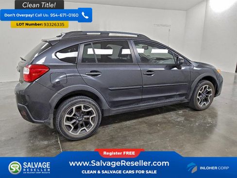 Used 2016 Subaru Crosstrek 2.0i Limited image 4
