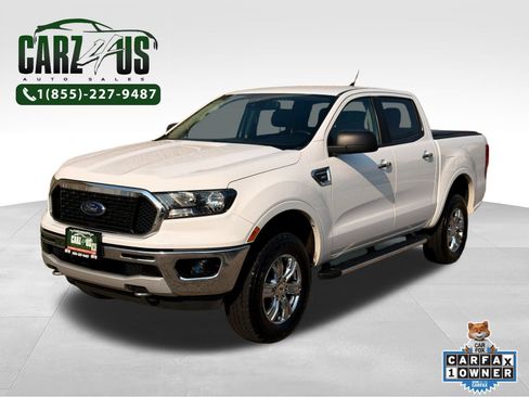 Used 2021 Ford Ranger XLT w/ Equipment Group 301A Mid AWD/4WD image 1