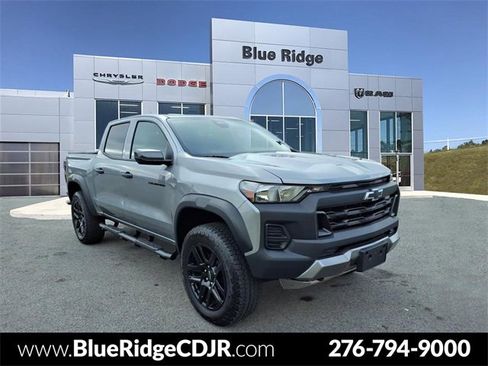 Used 2025 Chevrolet Colorado Trail Boss w/ LPO, Skid Plate Package image 1