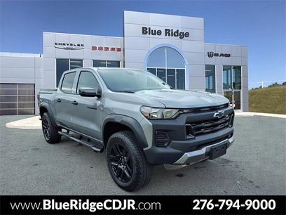 Used 2025 Chevrolet Colorado Trail Boss w/ LPO, Skid Plate Package