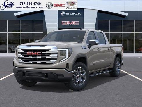 New 2026 GMC Sierra 1500 SLE w/ X31 Off-Road Package AWD/4WD image 6