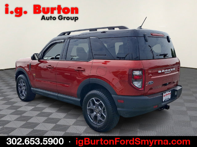 Used 2024 Ford Bronco Sport Badlands w/ Premium Package AWD/4WD image 4