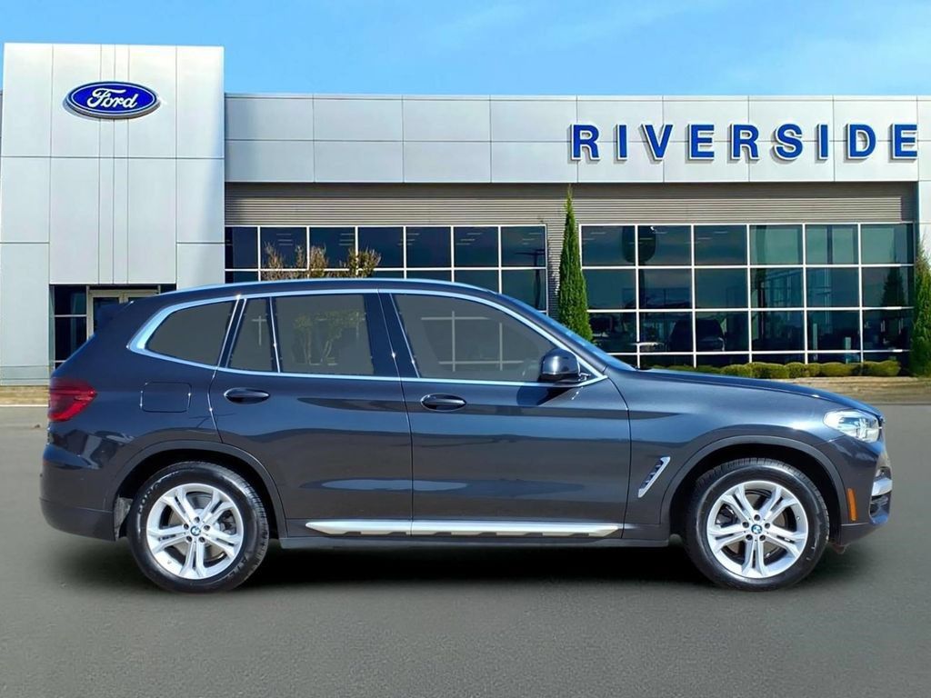 Used 2020 BMW X3 xDrive30i w/ Convenience Package AWD/4WD image 8
