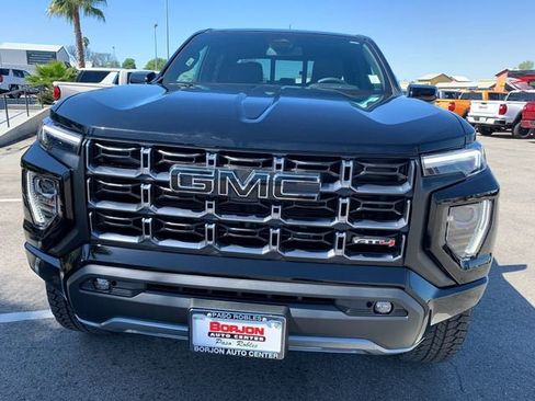 New 2026 GMC Canyon AT4 w/ Nightfall Essentials Package AWD/4WD image 3