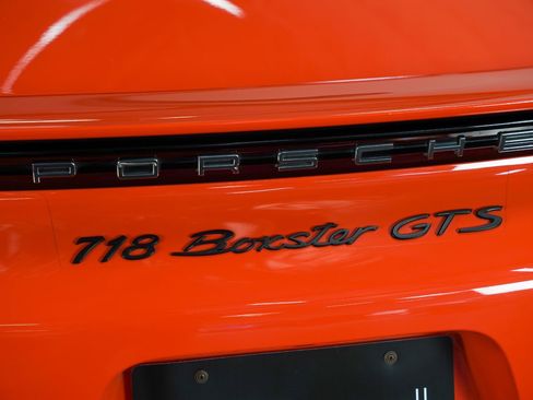 Used 2022 Porsche 718 Boxster GTS RWD image 23