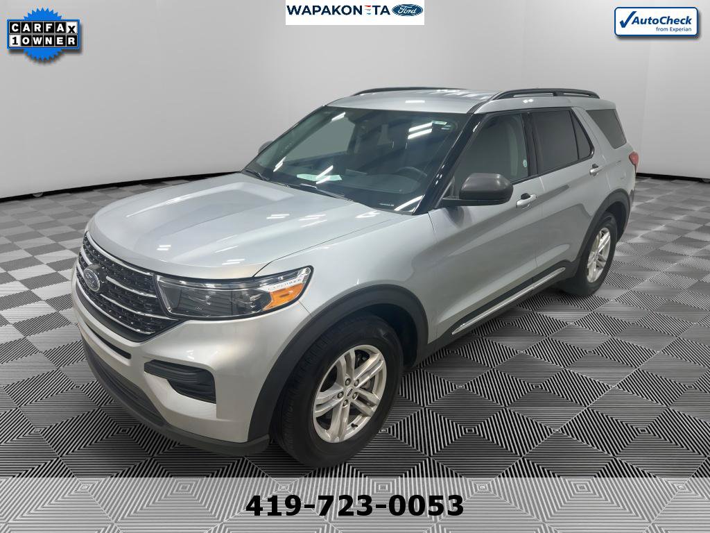 Certified 2024 Ford Explorer XLT RWD image 1