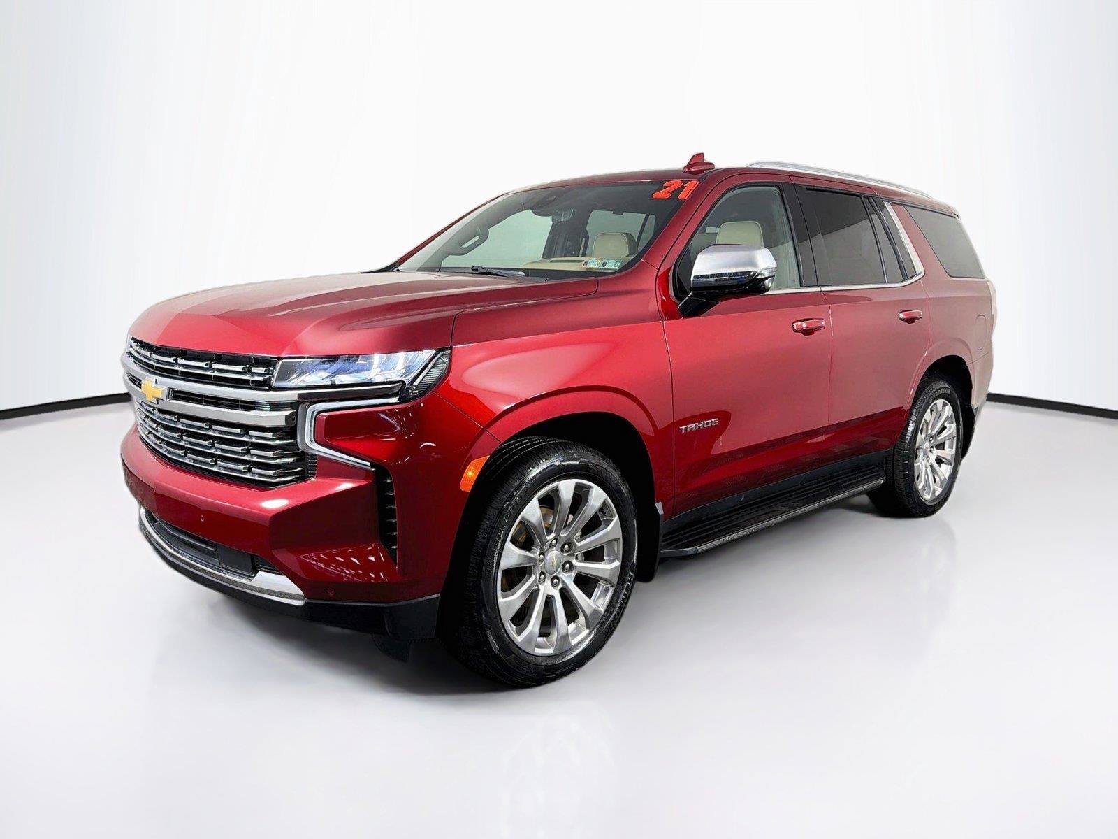 Used 2021 Chevrolet Tahoe Premier w/ Premium Package AWD/4WD image 7