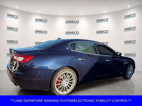 Used 2018 Maserati Quattroporte S GranLusso RWD image 7