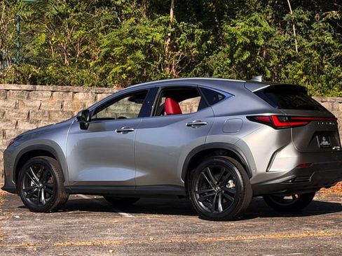 Certified 2025 Lexus NX 450h+ AWD w/ Accessory Package (2T) image 8