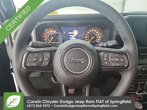 Certified 2025 Jeep Wrangler Unlimited Sport AWD/4WD image 22